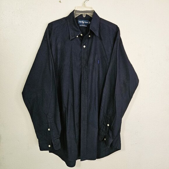 Ralph Lauren Lands End Croft Barrow Men's Casual Shirt Bundle All Size L - Picture 9 of 14